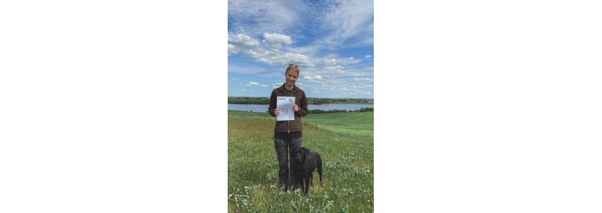 Rikke Jrgensen - Fra jagthund til prvehund