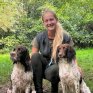 Cecilie Anker & hendes spaniels