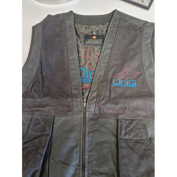 Laksen 100 % Skindveste