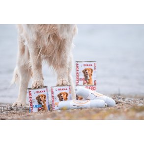 Vådfoder og kødpølse