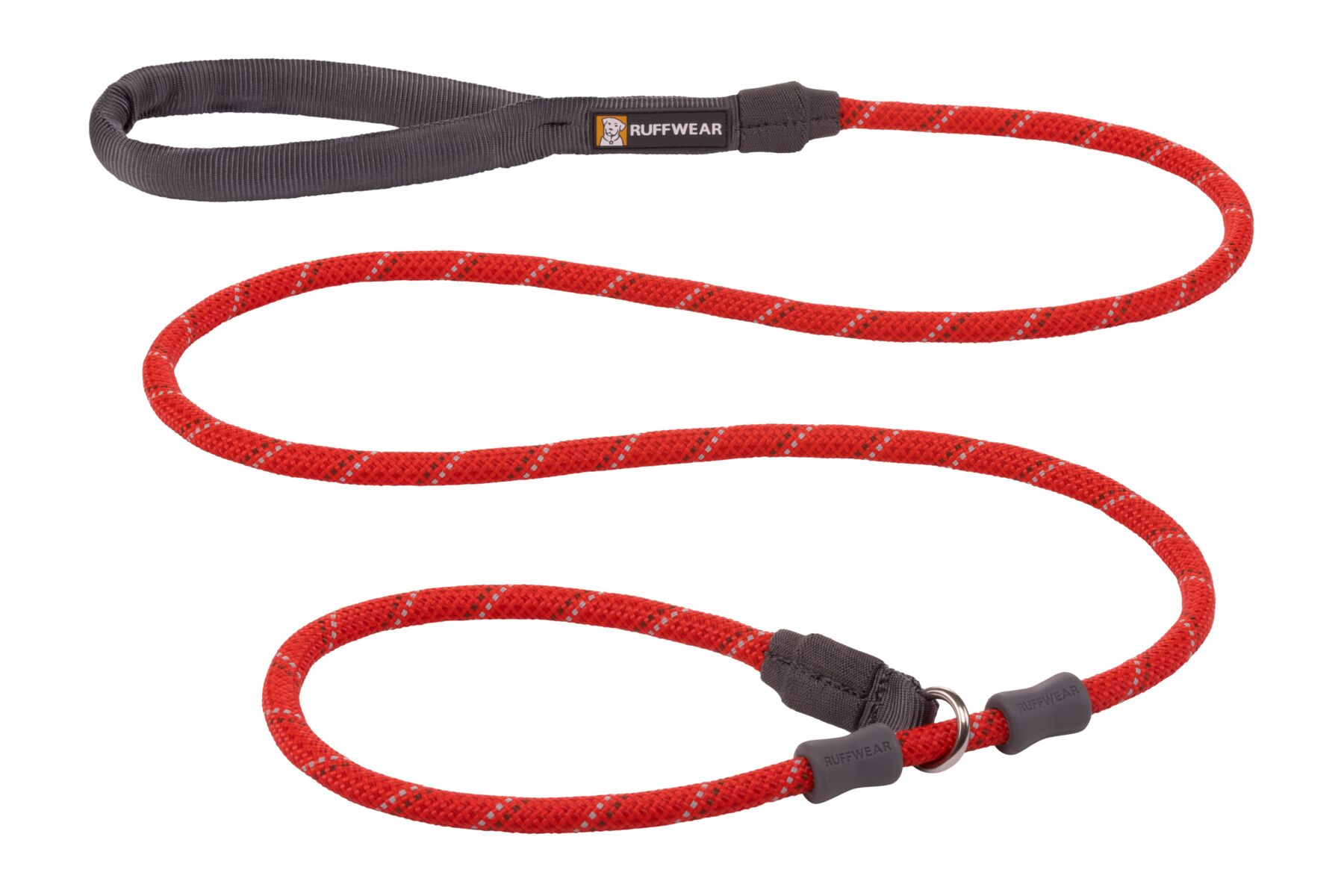 Ruffwear retrieverline 1 5m 11mm Red Hundesnore UniQ NordicGold