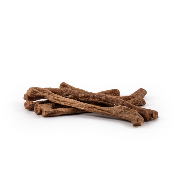 Tyggesnack af h�j kvalitet lavet af kun �n alternativ proteinkilde (melorm) 18 cm