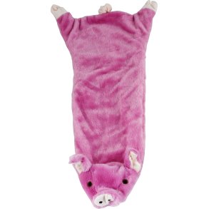 Gris Plyslegetj med piv 50 cm