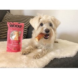 Woolf Duck Chunkies 100g