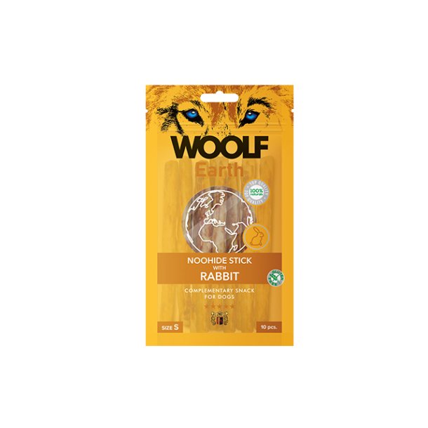 Woolf Earth Noohide sticks rabbit m 3 stk