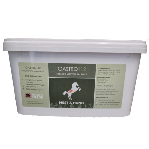 Gastro 112 Pur dog | Tilskud ved belastet immunforsvar