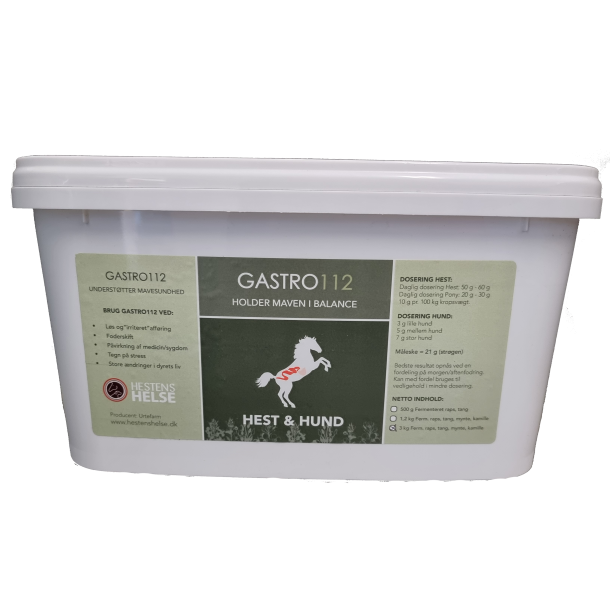 Gastro 112 Pur dog