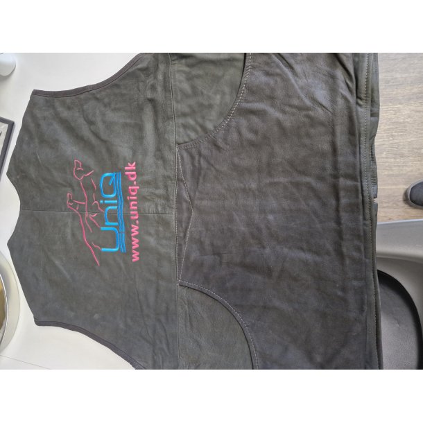 Laksen Skindvest str. 54 ( XL )
