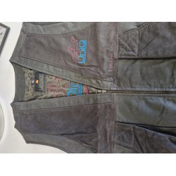 Laksen Skindvest str. 54 ( XL )