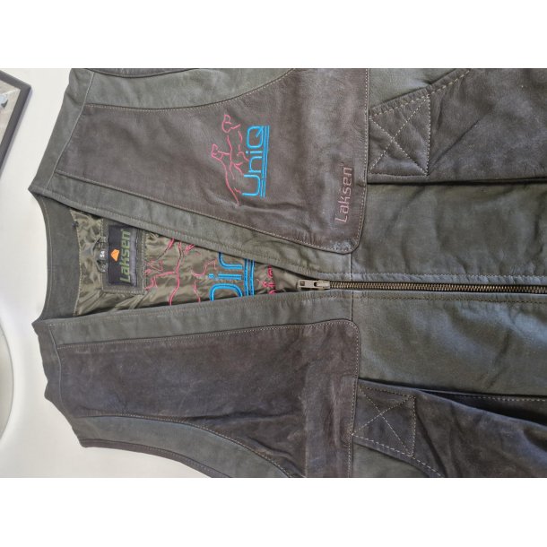 Laksen Skindvest str. 54 ( XL )