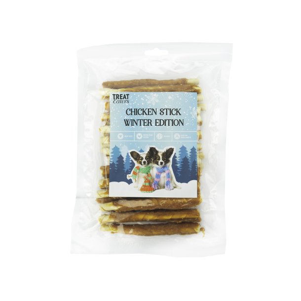  Chicken sticks med skind 350g