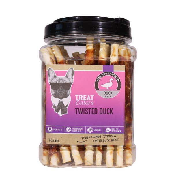 Treateaters Duck Jerky, 400 g