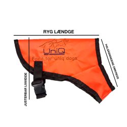 Signalvest/med uniq logo