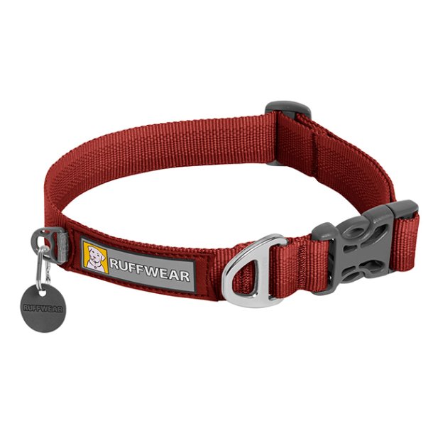 Ruffwear Front Range Halsbnd, Red Clay