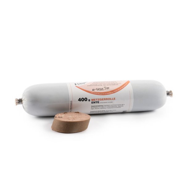 Andekdplse til hund  monoprotein, kornfri og med 90% kd