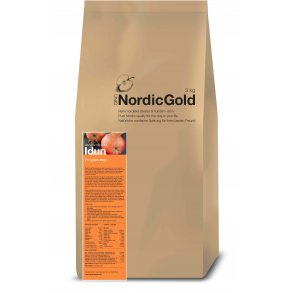 UniQ Nordic Gold Idun | Glutenreduceret voksen hundefoder