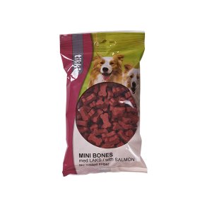 Sm godbidder med fisk til hunde 200g