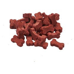 Sm godbidder med fisk til hunde 200g