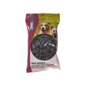 Sm godbidder med kallun til hunde 200g