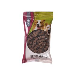 Sm godbidder med lam til hunde 200g