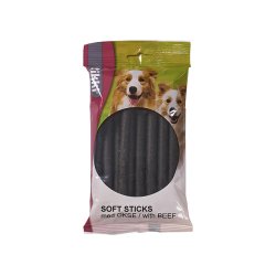 Tyggeruller med okse til hund 200g