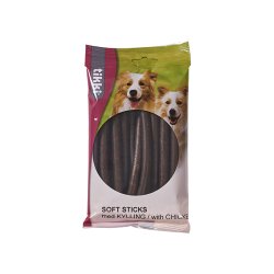 Tyggeruller med kylling til hund 200g