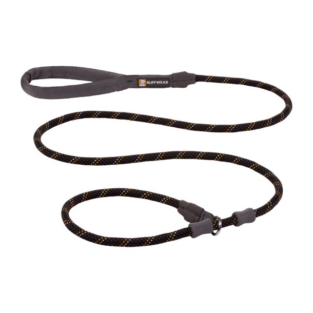 Ruffwear retrieverline 1,5m/11mm Black