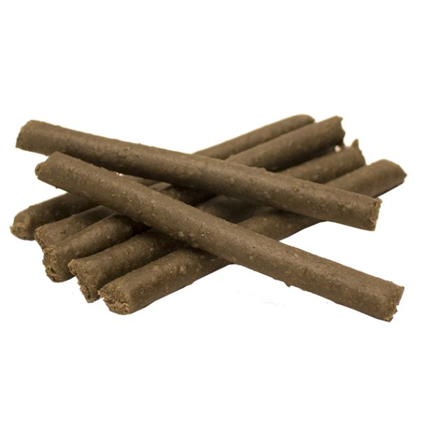 Tyggeruller med okse til hund 200g