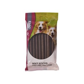 Tyggeruller med lam til hund 200g