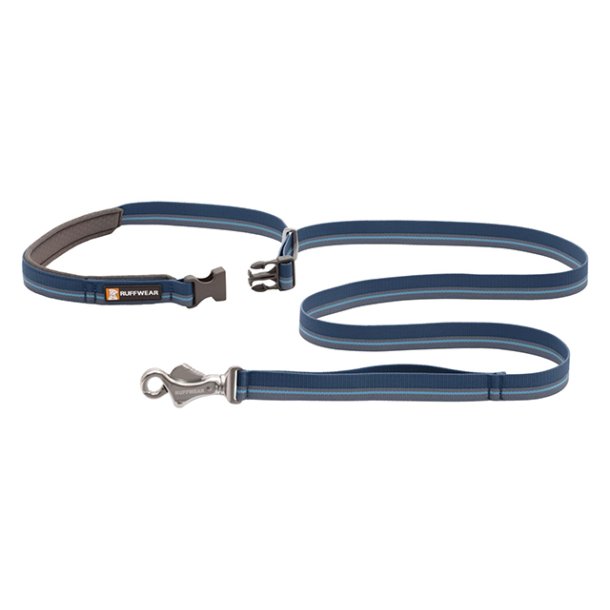 Ruffwear FlatOut frerline, Blue Horizon