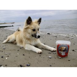 Trningsbidder med okse, kylling eller laks 500g