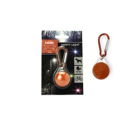 Led lys m karabinkrog Bl/Rd