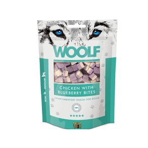 Woolf Chicken with Blueberry Bites 100g