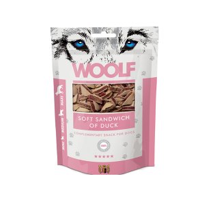 Woolf Soft Sandwich of Duck 100g