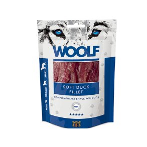 Bld andesnack til hund  100 g