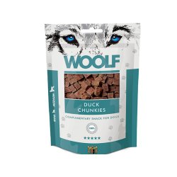 Woolf Duck Chunkies 100g