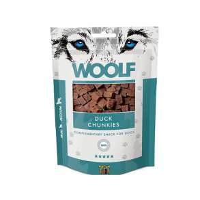 Woolf Duck Chunkies 100g