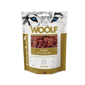 WOOLF RABBIT CHUNKIES 100G