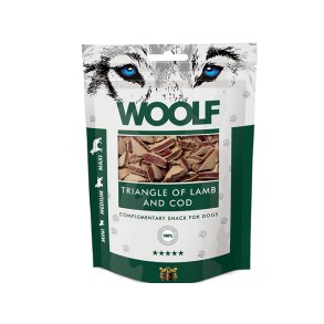 Woolf Lamb & Cod Triangle 100g