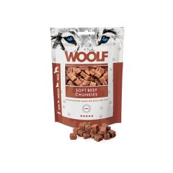 Woolf Soft Beef Chunkies 100g