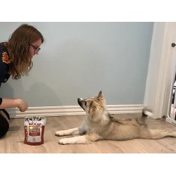 Woolf Soft Beef Chunkies 100g