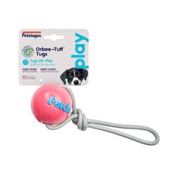 Planet Dog Fetch Bold m. Reb, Pink