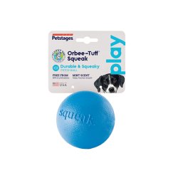 Planet Dog Squeak Bold, Orange