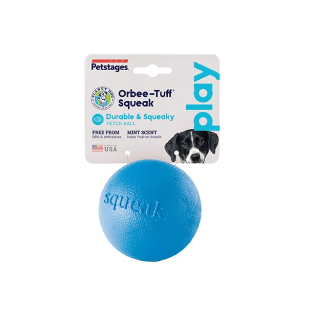 Planet Dog Squeak Bold, Orange