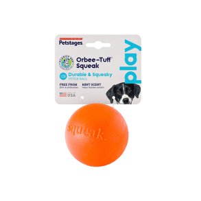 Planet Dog Squeak Bold, Orange