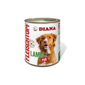 V�dfoder med lam 800g � Premium lammek�d til hunde