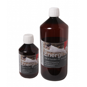 Absolut Energi | Tilskud til aktive hunde