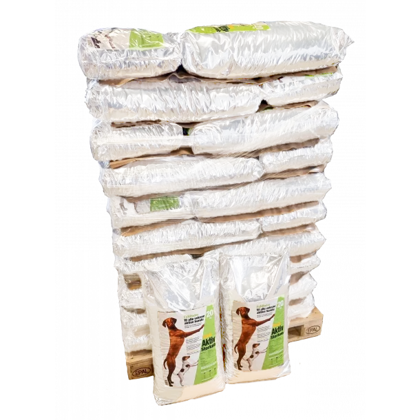 UniQ Stork�b Aktiv  1 Palle  648 kg [DK]