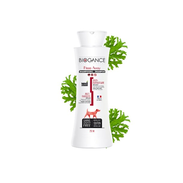 Biogance Dog Fleas Away dog shampoo 