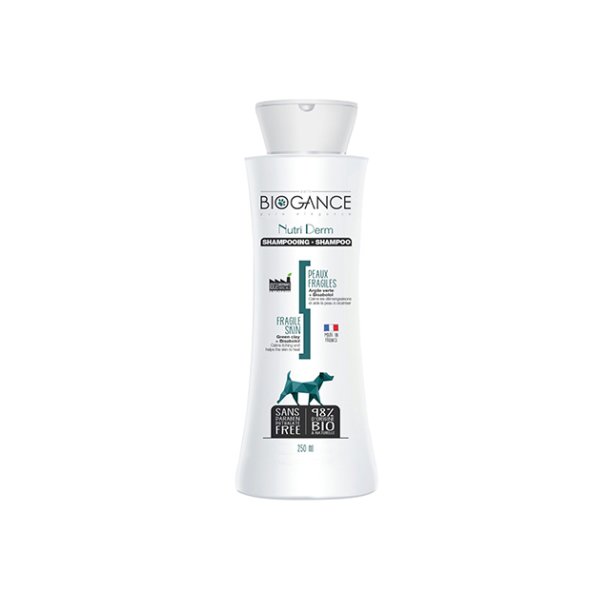 Biogance Dog Nutri Derm shampoo, 250ml